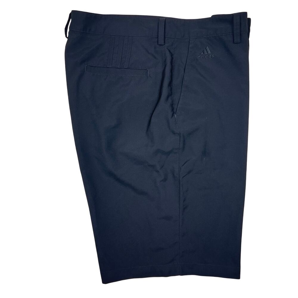 Adidas climalite Golf Chino short men’s 36 flat front Black